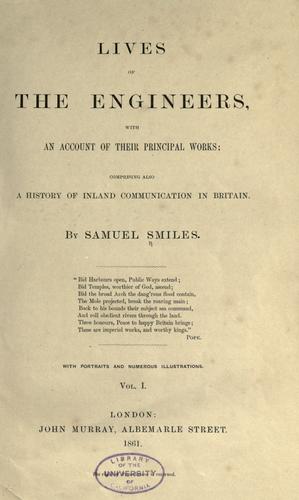 Lives of the engineers