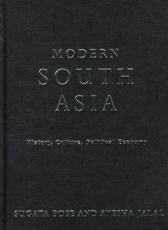 Modern South Asia