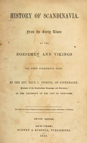 History of Scandinavia
