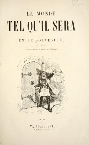 Le monde tel qu'il sera