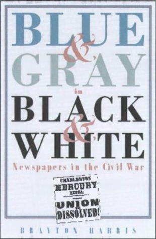 Blue & Gray in Black & White