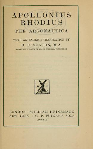 Apollonius Rhodius