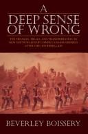 A deep sense of wrong