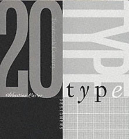 Twentieth century type designers