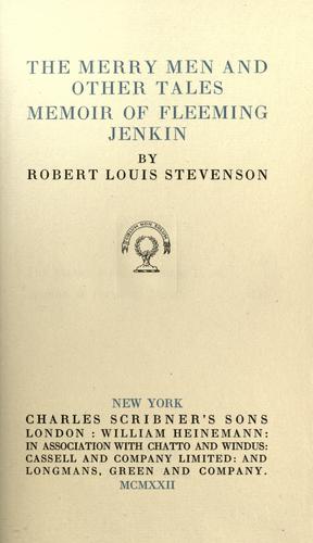 The  works of Robert Louis Stevenson