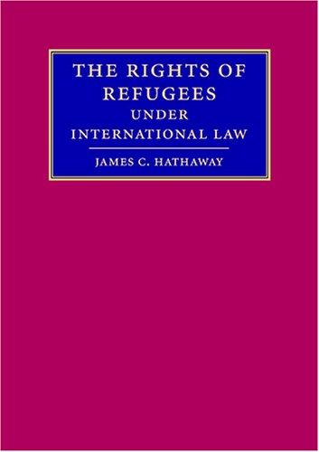 The Rights of Refugees under International Law