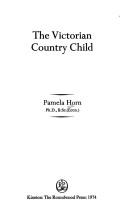 The Victorian country child