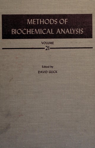 Methods of biochemical analysis