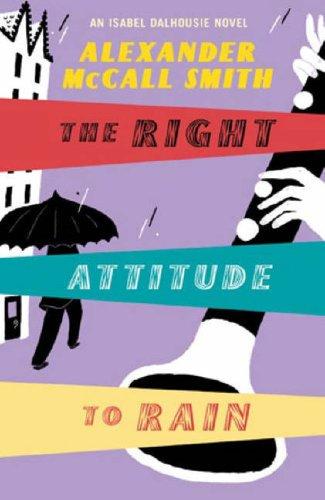 The Right Attitude to Rain