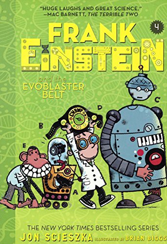 Frank Einstein And The Evoblaster Belt
