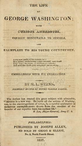The life of Washington