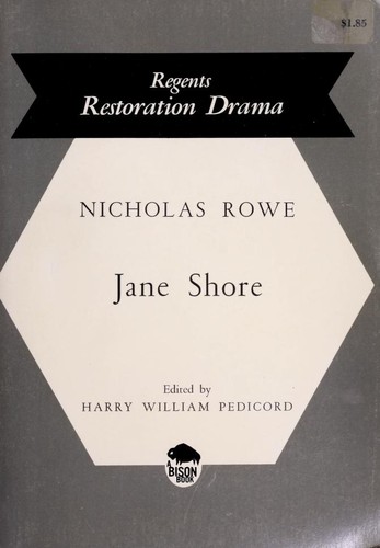 The Tragedy of Jane Shore
