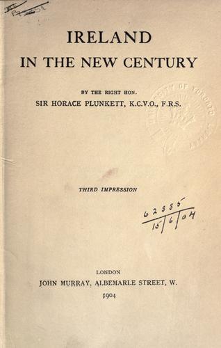 Ireland in the new century