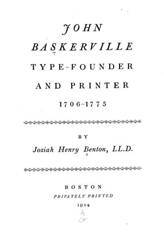 John Baskerville