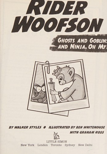 Ghosts and Goblins and Ninja, Oh My!