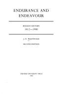 Endurance and Endeavour 1812-1980 2/E (Short Oxford History of the Modern World)