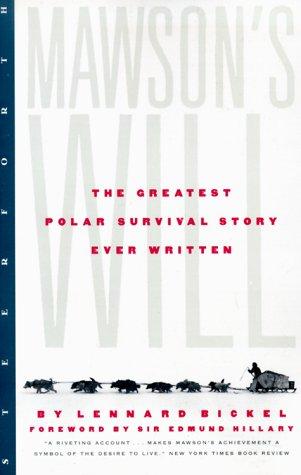 Mawson's will