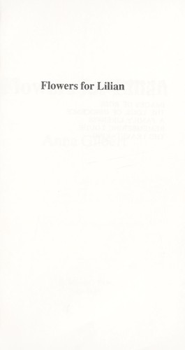 Flowers for Lilian