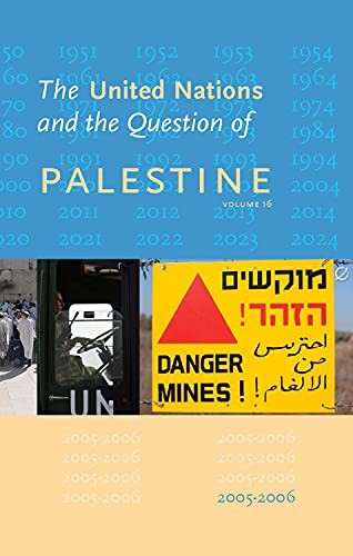 United Nations and the Question of Palestine