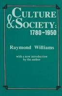 Culture and society, 1780-1950