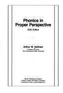 Phonics in proper perspective