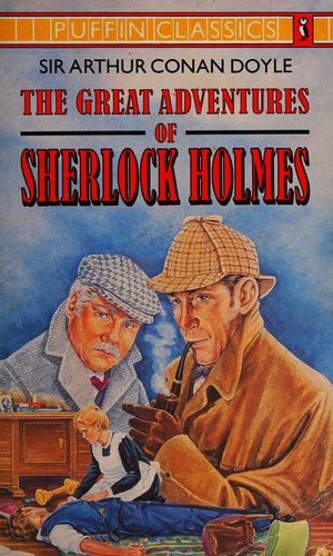 The Great Adventures of Sherlock Holmes (Adventure of Black Peter / Adventure of Charles Augustus Milverton / Adventure of the Beryl Coronet / Adventure of the Engineer's Thumb / Adventure of the Golden Pince-Nez / Adventure of the Priory School / Adventure of the Solitary Cyclist / Red-Headed League)