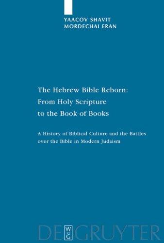 The Hebrew Bible reborn