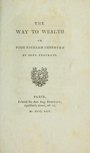 Way to wealth