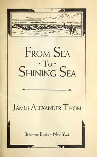 From Sea to Shining Sea