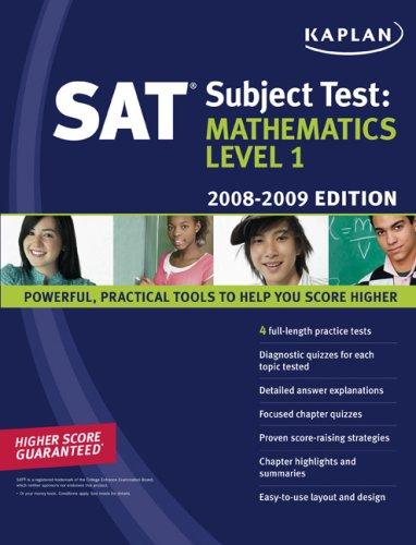 Kaplan SAT Subject Test