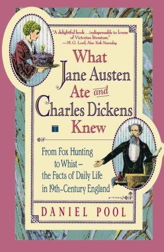 What Jane Austen ate and Charles Dickens knew