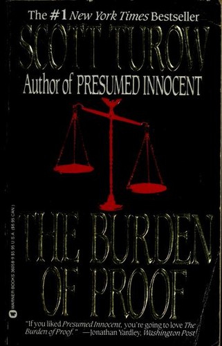 The burden of proof