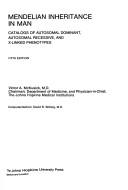 Mendelian inheritance in man
