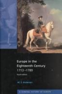 18th century Europe, 1713-1789