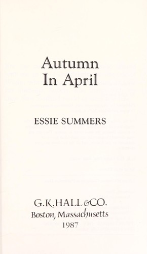 Autumn in April