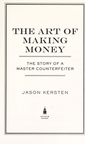 The art of making money