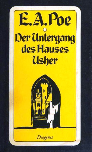 Der Untergang des Hauses Usher (Assignation / Black Cat / Cask of Amontillado / Descent Into the Maelstrom / Facts in the Case of M. Valdemar / Fall of the House of Usher / Hop-Frog / Man of the Crowd / Masque of the Red Death / MS. Found in a Bottle / Murders in the Rue Morgue / Mystery of Marie Roget / Pit and the Pendulum / Purloined Letter / Tell-Tale Heart / William Wilson)