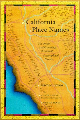 California place names