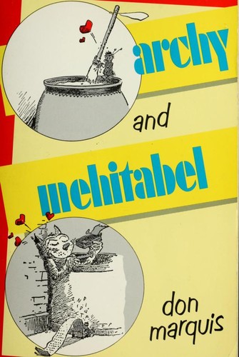 archy and mehitabel