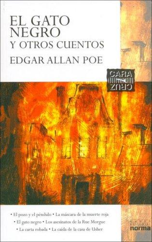 El gato negro y otros cuentos (Black Cat / Fall of the House of Usher / Masque of the Red Death / Murders in the Rue Morgue / Pit and the Pendulum / Purloined Letter)