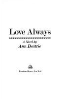 Love always