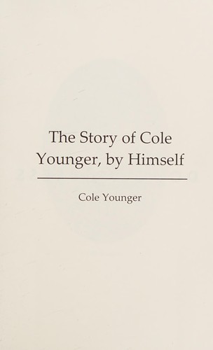 The Story of Cole Younger, By Himself