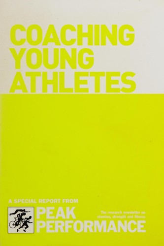 Coaching young athletes