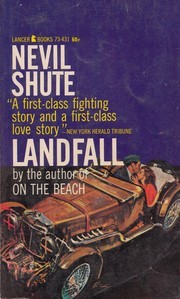Landfall, a channel story by Nevil Shute, Rob Spence cover