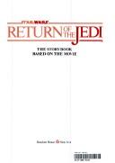 Star Wars - Return of the Jedi (storybook)