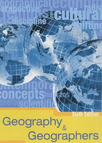 Geography and geographers
