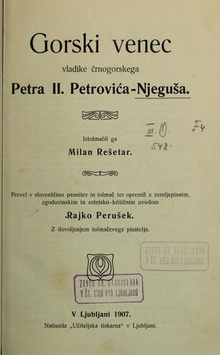 Gorski vijenac