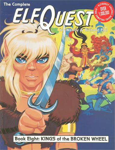 The Complete Elfquest graphic novel