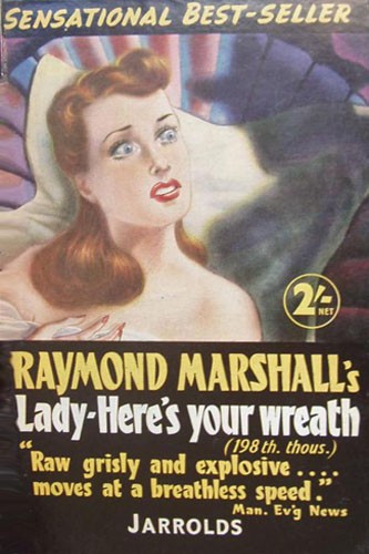 Lady- here's your wreath