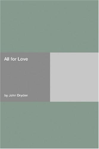 All for Love